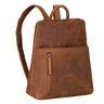 "Holly" Small Leather Backpack for Women