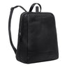Damen daypack rucksack schwarz