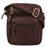 "Fabian" Messenger Bag Leather Small