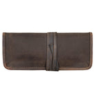 Tabaktasche Leder Vintage braun