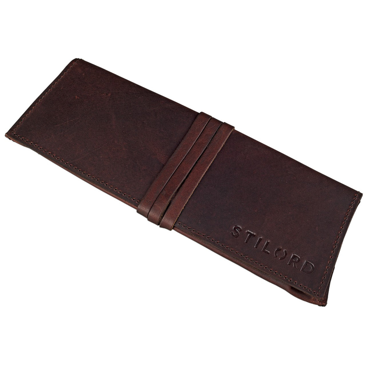 Schlamper Leder braun