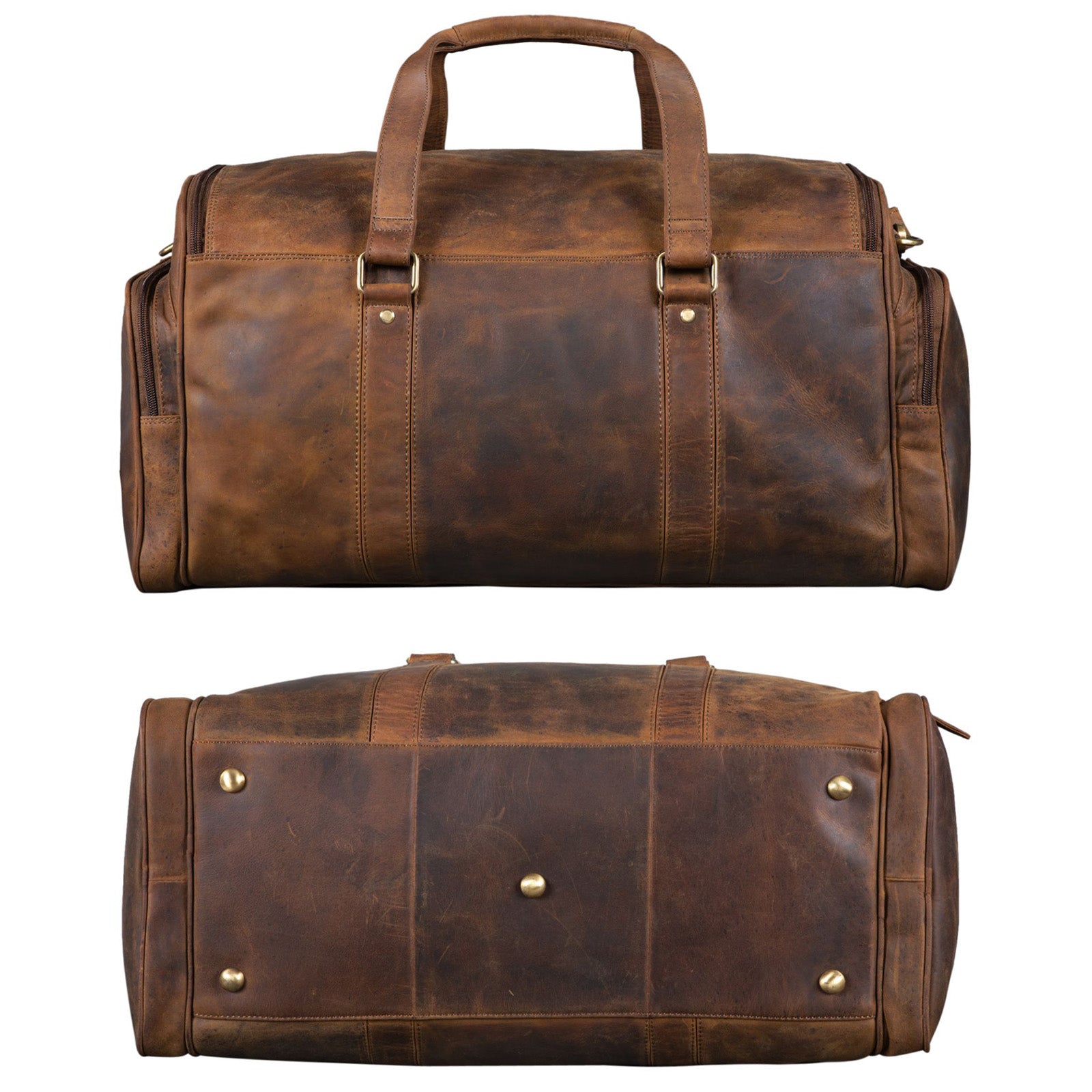 Große Reisetasche Leder Männer