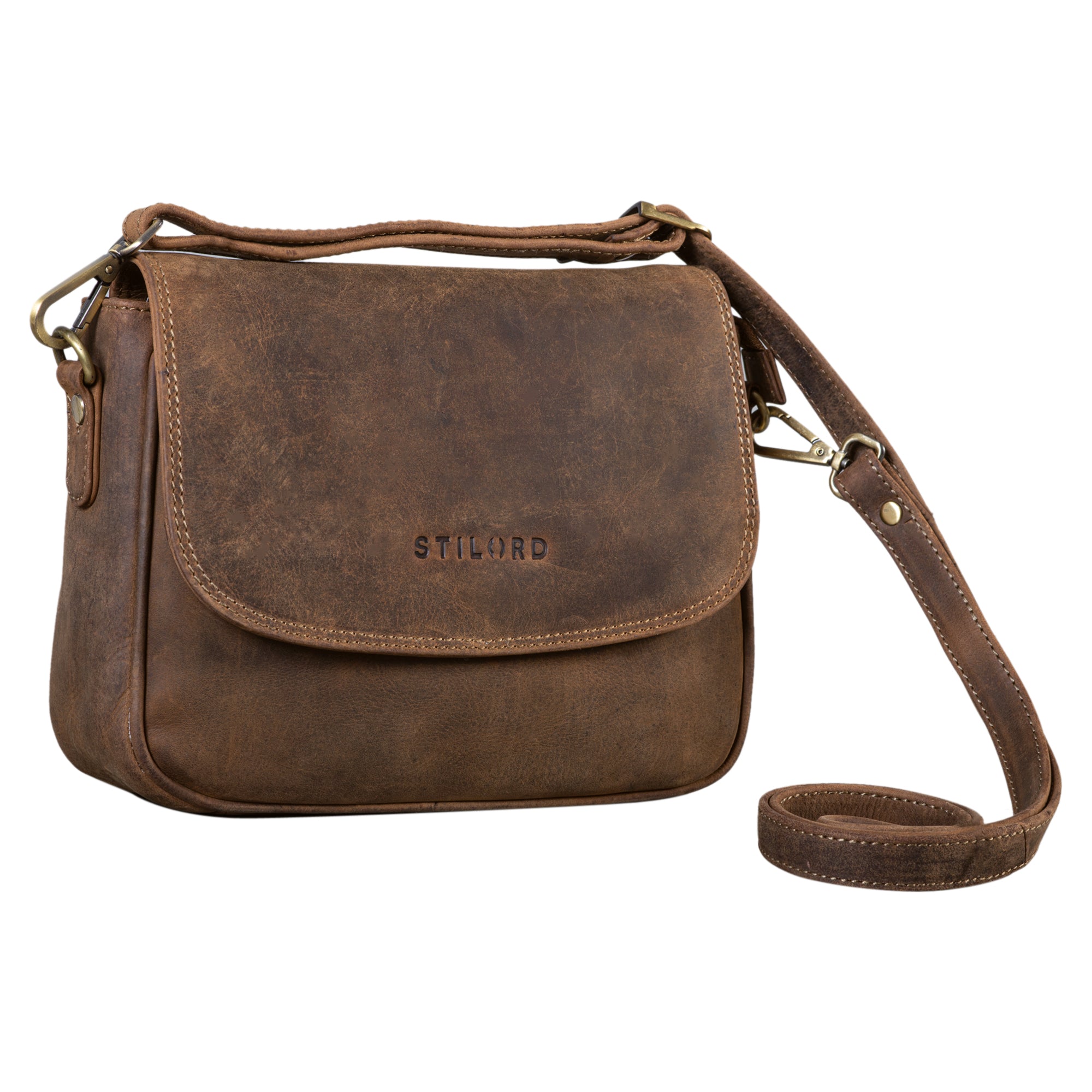 Elegante Lederhandtasche Damen
