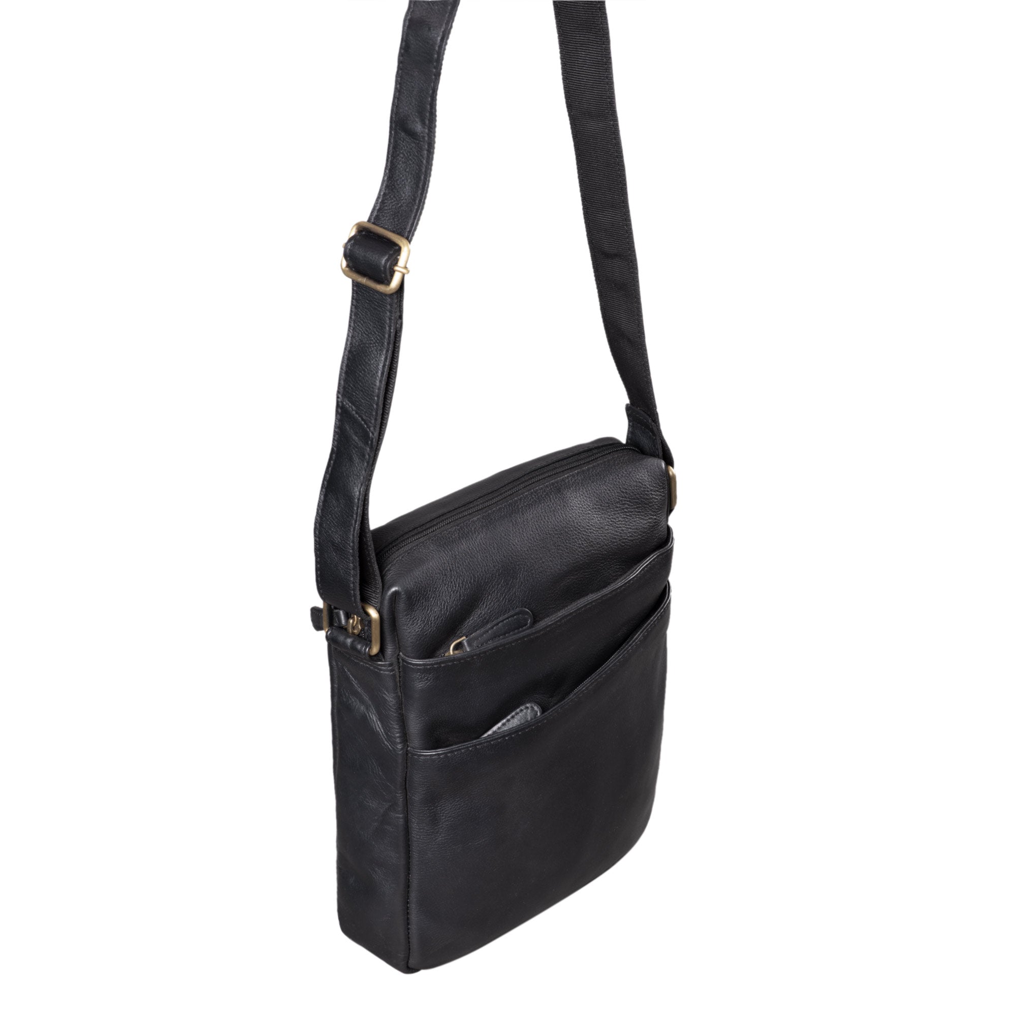 Vintage Handtasche mit Schultergurt für Tablet