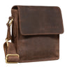 "Nate" Messenger Bag Leather Small
