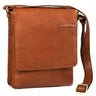 "Dario" Shoulder Bag Leather Men