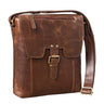Herrentasche Leder braun