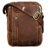 "Irving" Vintage Leather Bag Shoulder