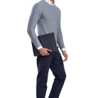 Echtleder Konferenzmappe groß
