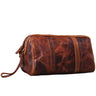 "Charles" Toilet Bag Leather Large