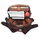 Laptop Rucksack 13.3 Zoll Mac Book Leder