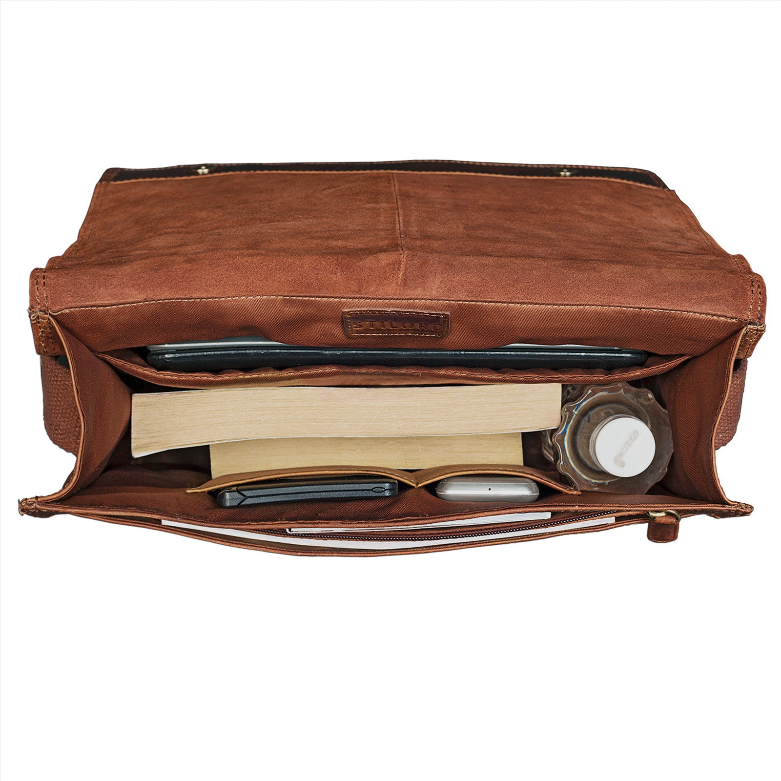 Notebooktasche Leder