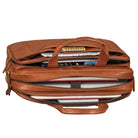 Vintage Laptoptasche und Schultertasche für Herren