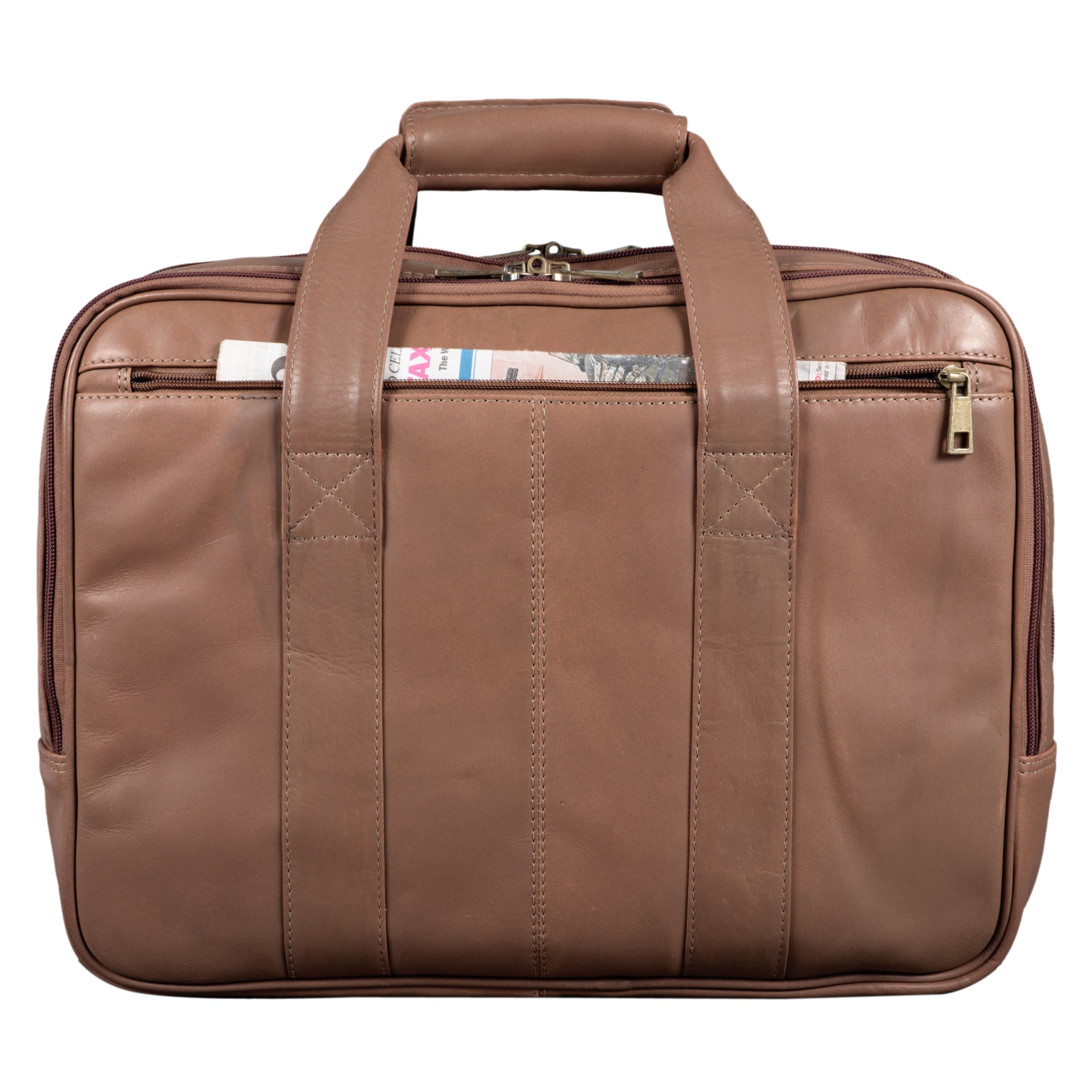 Bürotasche Leder XL Vintage