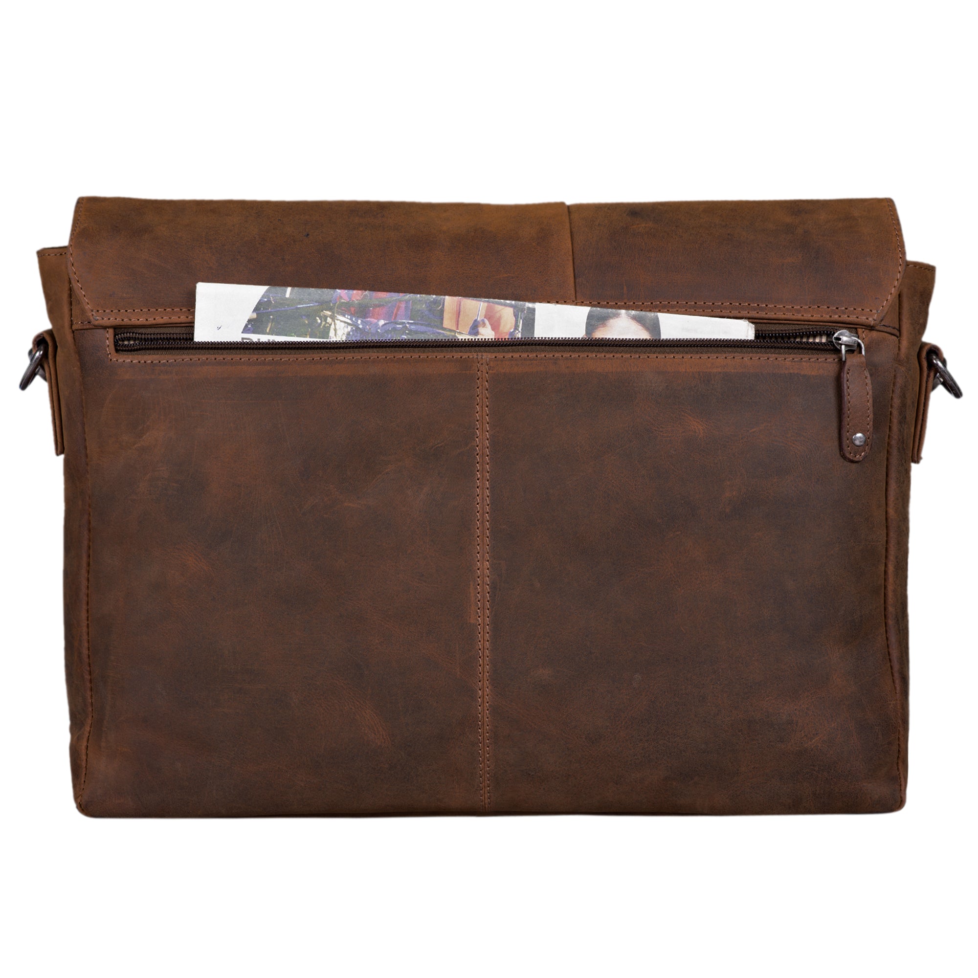 Business Arbeitstasche Leder Braun