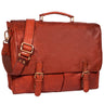 "Richard" Briefcase Leather Men Vintage