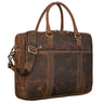 "Drake" Vintage Business Shoulder Bag Genuine Leather