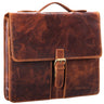 "Aurelio" Conference Folder Leather with handle