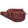 "Eliah" Vintage Pouch Bag Leather