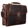 "Havanna" Business Bag Leather Briefcase