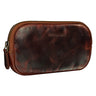 "Mike" Small Leather Pouch Vintage