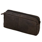 Leder Schminktasche 