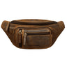 "Greg" Belly Bag Leather Brown
