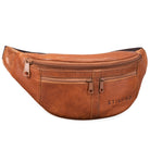 große Leder Gürteltasche