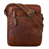"Bruce" Vintage Men's Leather Bag