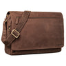"Jan" Vintage Messenger Bag
