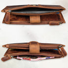 RFID Geldtasche Leder