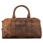 Reisetasche Leder braun