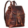 "Allison" Ladies Leather Backpack Handbag