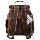 Großer Rucksack Leder