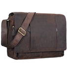 Schultertasche Leder elegant