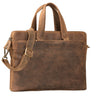 "Kylie" Ladies Leather Briefcase Bag