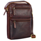 Vintage Ledertasche Umhängetasche