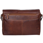 Businesstasche Leder cognac dunkelbraun