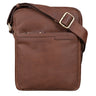 B-Stock "Blake" Genuine Leather Messenger Bag Men