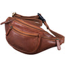 "Eliah" Vintage Pouch Bag Leather