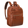 "Silva" Large Business Backpack Leather