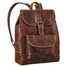 "Adele" Leather Backpack Bags for Women