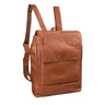 "Maurice" Daypack vintage leather men