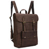 Großer Leder Rucksack Vintage
