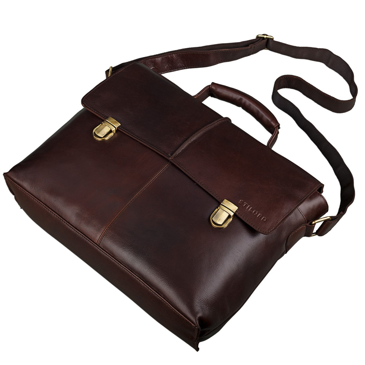Leder Business Tasche