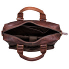 Business Herren Leder Tasche Gross