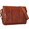 "Erik" Vintage Shoulder Bag Leather