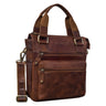 "Lucia" Vintage leather bag ladies