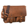 Leder Herrentasche Vintage 13 Zoll Laptoptasche