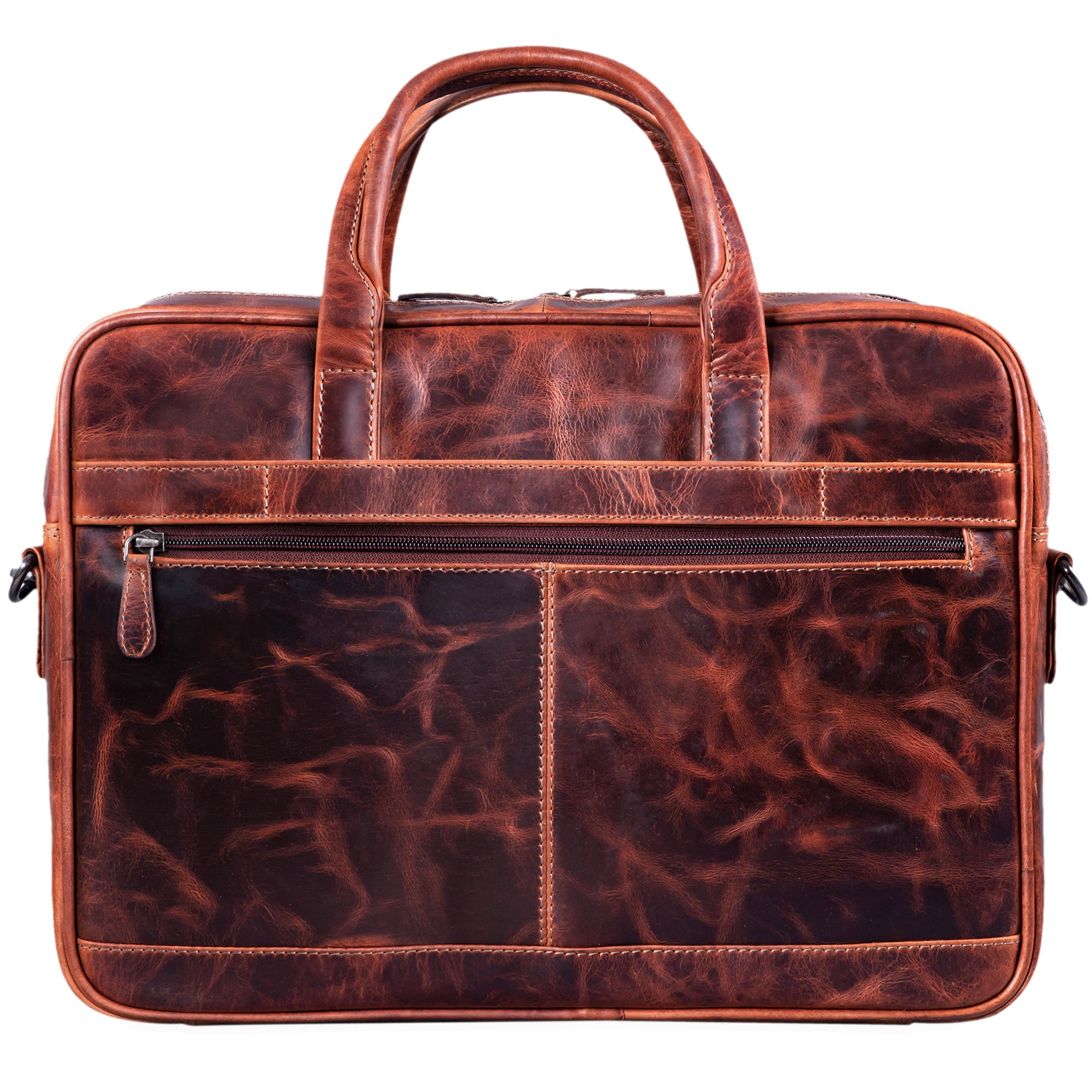 Retro Ledertasche Herren Damen